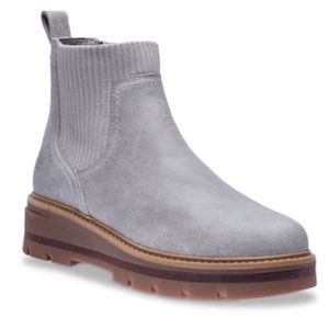 Timberland CERVINIA VALLEY CHELSEA BOOT - WOMEN'S Grey US7